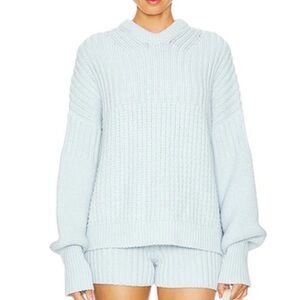 THE KNOTTY ONES  - Delcia Sweater in Dew, Size M